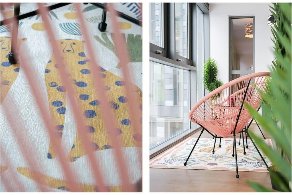 Stylish Urban Sanctuary With Parking Apartment Лондон Екстериор снимка